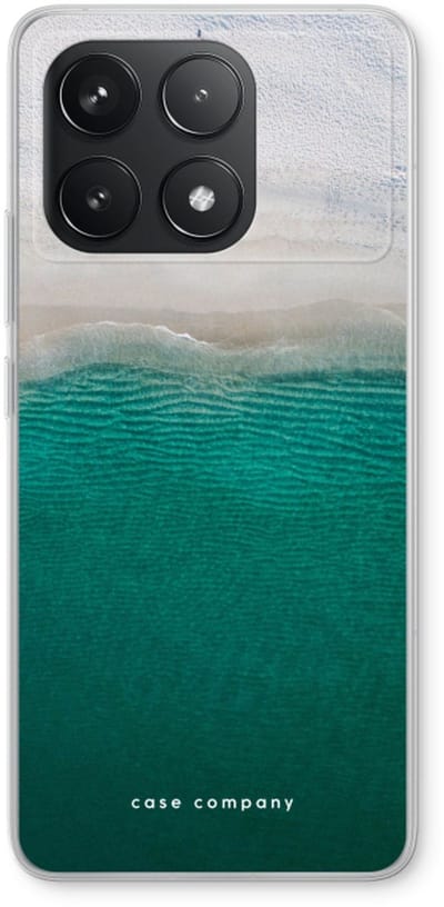 Case Company® - Hoesje geschikt voor Xiaomi Poco F6 Pro hoesje - Stranded - Soft Cover Telefoonhoesje - Bescherming aan alle Kanten en Schermrand