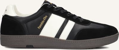 Pantofola D'Oro Astra Sneakers Heren - Leren Sneaker - Zwart - Maat 41