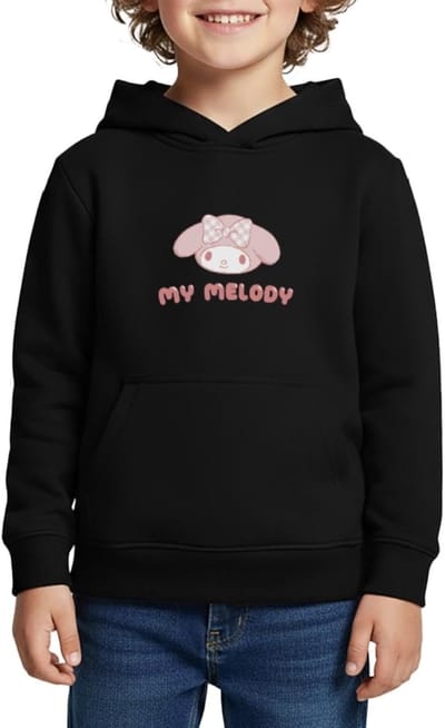Kinder Hoodie - Jongens Meisjes Trui - Dagelijks Gebruik - Kangoeroezak Capuchon - 280 g/m²
