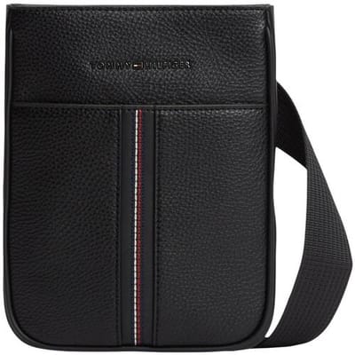 Tommy Hilfiger Central Mini Crossover Black Maat: OS | Tassen Outlet | Heren | Zwart