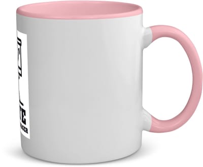 Akyol - beste accountmanager koffiemok - theemok - roze - Collega - medewerker - werknemer - 350 ML inhoud
