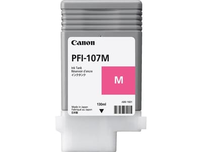 CANON PFI-107M inktcartridge magenta standard capacity 130ml 1-pack