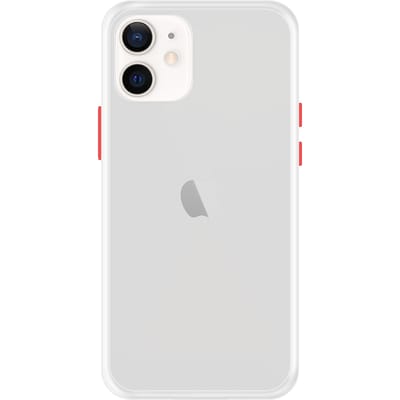 iPhone 11 Back Cover - Wit/Transparant