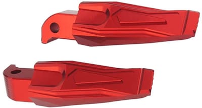 Store_8 - Motorfiets Vouwvoet Peg - Voetsteunen voor Yamaha - Aluminium - Zwart - Motorfiets Accessoires - Verbeter jouw rijcomfort - Geschikt voor...