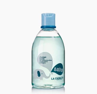 Biologische Milde babyshampoo met olijfolie vanaf 0+ 250ml
