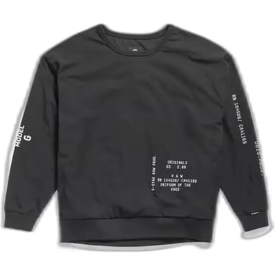 Sweatshirt los geweven vrouw G-Star