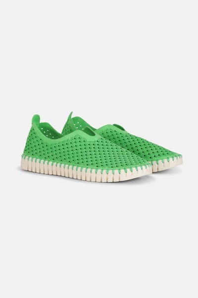Instappers TULIP3275 beige zool - 493 Fern Green