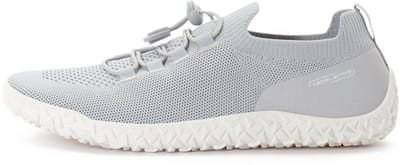 camel active Sneakers van een textielmix - Maat womenswear-38 - Grijs