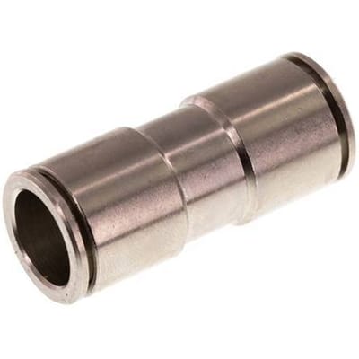 14mm Messing Insteekfitting FKM