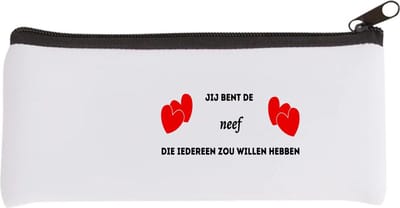 Akyol - jij bent de neef die iedereen zou willen hebben Etui - Neef - geweldige neef - liefste neef - verjaardag - cadeau - kado - bedankje - geschenk - 20 bij 9 cm