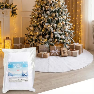 Dailygoods- Kunstsneeuw - Decoratieve Sneeuw - Sneeuwdecoratie - Kunstmatige Sneeuw - Sneeuwlook - Betoverende Winterlandschappen