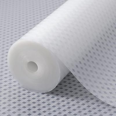 EVA-bureau-onderlegger - Waterdicht - Antislip - Verdikt - Lademat - Isolatiemat - Transparant - 30*150cm - Snijbaar - Geschikt voor garderobe-, kast- en schoenenkastmatten