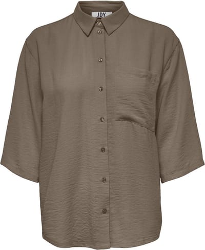 JDY - JDYDIVYA LIFE 3/4 LOOSE SHIRT WVN NOOS - Dames - Blouses