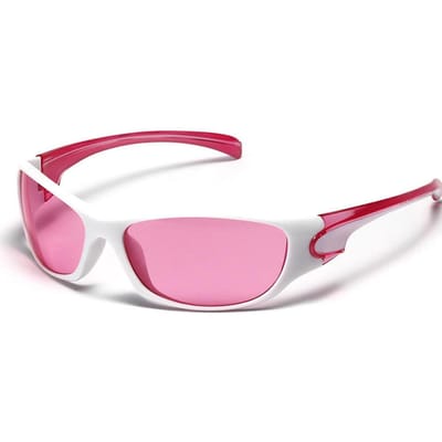 Heren Zilver Y2K Zonnebril Outdoor Fietsen Sport Zonnebril Dames Vintage Shades Trendy Punk Goggle Brillen 2000S Esthetiek as picture pink