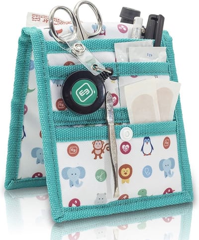 Keen's Elite Bags - Tasorganizer - Organiser voor tijdens de bevalling - Voor japonnen of pyjama's - Ontwerp voor kinderen