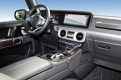 Kuda houder geschikt voor Mercedes Benz G-Klasse 2019-2022 Kleur: Zwart