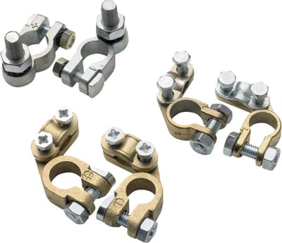 VETUS Accuklemmen voor M10-kabelschoen voor Kabel tot 150 mm²