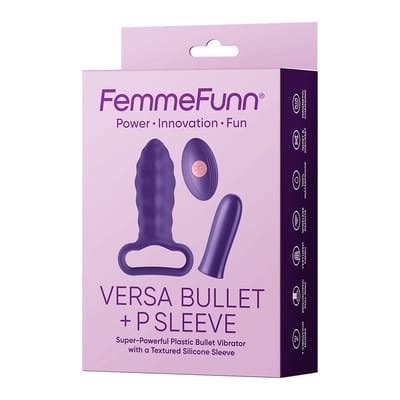 'Versa Bullet + P Sleeve'