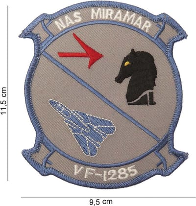 Embleem stof Nas miramar VF-1285