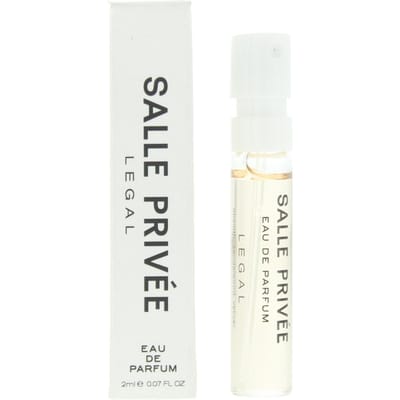 Salle Privée, Privée Légal, Eau de Parfum, Pour Homme, 2 ml *Fiole