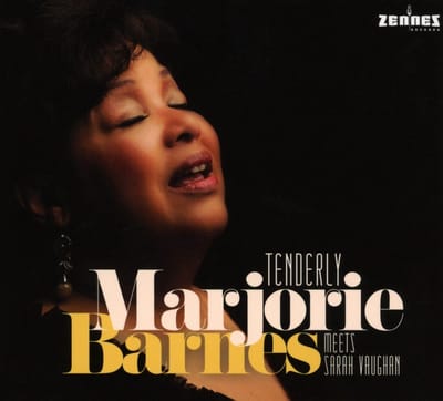 Marjorie Barnes - Tenderly (CD)