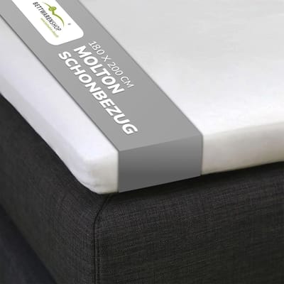 Molton hoeslaken voor matras-toppers – Zacht en absorberend