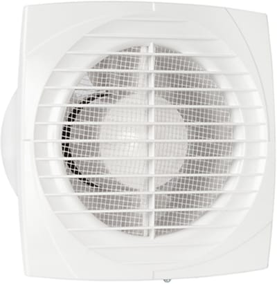 Badkamer-/ toiletventilator DT 125 wit