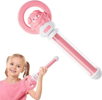 Watersproeier Kinderen - Water Speelgoed - Buiten Spelen - Uittrekbare Structuur - 31 cm - Roze