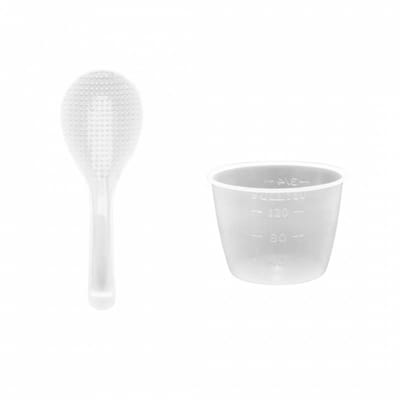 Kitchencook KYOTO - Rijstkoker - 2-in-1 Stomer & Yoghurtdoos - 2,2L - 350W