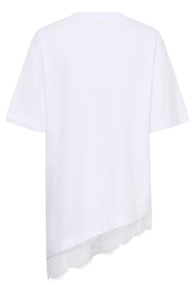 Dames-T-shirt Soaked in Luxury Jina