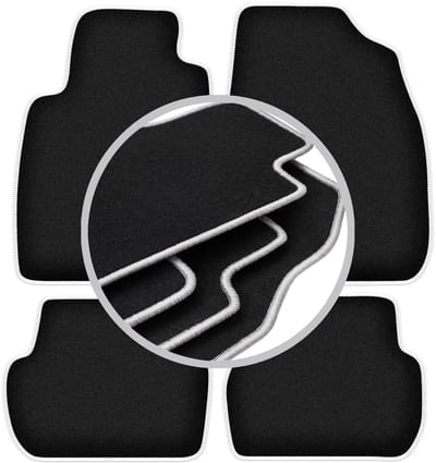CARLUX-SILVER automatten voor: Toyota Starlet P9 hatchback (1996-1999)