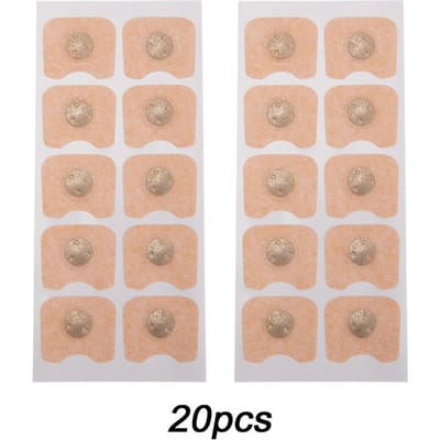 100 Stuks Neusademhalingspleisters Neusverwijders Zuurstofinname Strips Navulaccessoire voor Betere Slaap