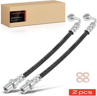 Frankberg 2x remslang achter voor Subaru Outback Legacy III IV