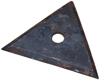 De Wit Vervangend mesje voor onkruidkrabber 80 x 80 mm