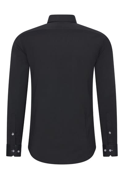 Zakelijk overhemd S - 6XL Slim Fit Premium Katoen-Stretch