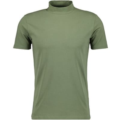 Ragman T-Shirt Short Sleeve Turtle Shirt Olive / male
