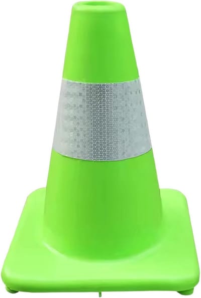 Hondenplaspaal - Zindelijkheidshulp - Hondentraining - Innovatief 3D ontwerp - 30x20x20cm - Groen