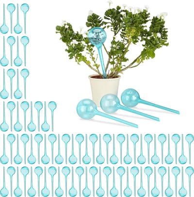 80x waterdruppelaar - watergeefsysteem - planbewateringssysteem - lichtblauw