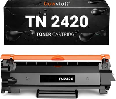 Boxstuff Inkt geschikt voor TN2420 - Compatibel met Brother TN2420 - Inkt Cartridge voor Brother MFC-L2750DW / L2730DW / L2710DW / L2710DN / HL-L2375DW / L2370DN / L2350DW / L2310D / DCP-L2350DW / DCP-L2510D - Pack Zwart
