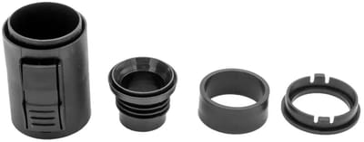 SQOON® Wartel geschikt voor Kärcher WD2 & WD3 stofzuigers - Te monteren op universele klik reparatieslang S0485B - Ideaal voor vervanging van versleten koppelingen