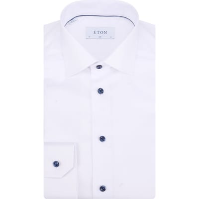 Eton Overhemd met lange mouwen
