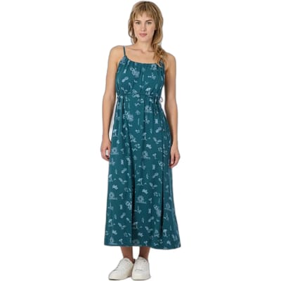 Lange damesjurk Ragwear Marsali print