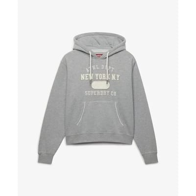 Dames Hoodie Superdry Athletic Essential