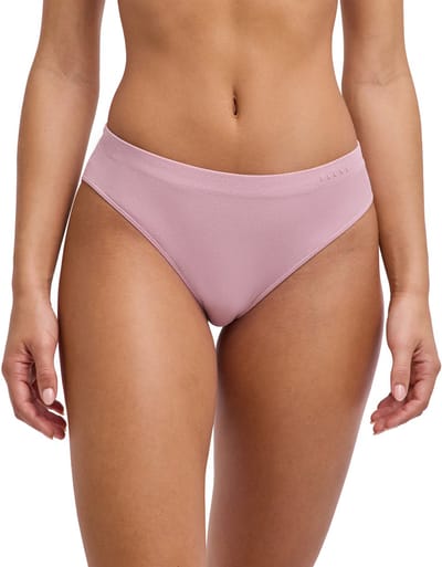 FALKE Daily Seamless naadloos modal broek van onderlaag dames roze - maat M