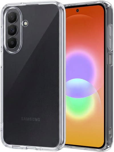 Hoesje - Geschikt voor Samsung Galaxy A27 - Sterk & Shockproof - Hoes Cover - Siliconen Case - Transparant