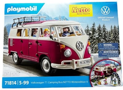 PLAYMOBIL® 71814 – Volkswagen VW T1 Camping Bus Winteredition II