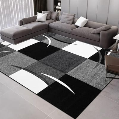 Geometrie Decoratie Scandinavische Tapijten Woonkamer Sofa Gebiedskleden Huis Slaapkamer Decor Luxe Tapijt Kamer Hal Zachte Grote Vloermat 80*120cm