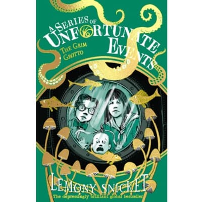 The Grim Grotto - A Series Of Unfortunate Events - Lemony Snicket