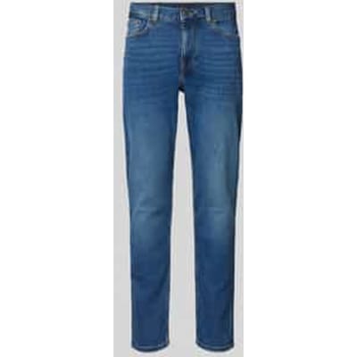Slim fit jeans in 5-pocketmodel, model 'BLEECKER'