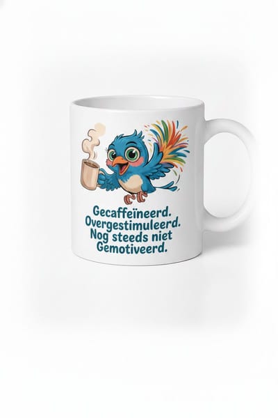 Nevolis® | Espressomok 330ml met Uniek Design | Ontwerp Jouw Eigen Mok | Handgemaakt Cadeau voor Koffieliefhebbers | Gepersonaliseerd op Aanvraag | Enkel of Grote Bestelling